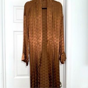 SKIMS SET - Jacquard Robe & Pant